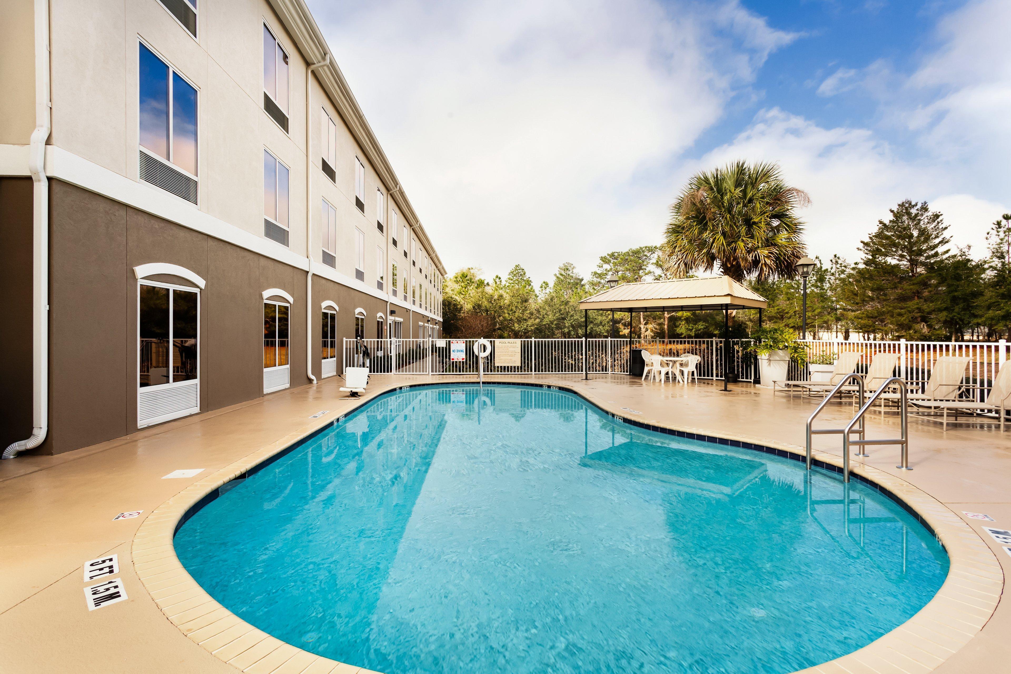 Holiday Inn Express Hotel & Suites Inverness By Ihg Lecanto Eksteriør billede